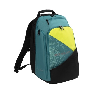 Dunlop Tennis Rucksack SX Performance (main and racket compartment) 2025 blue-green/yellow
